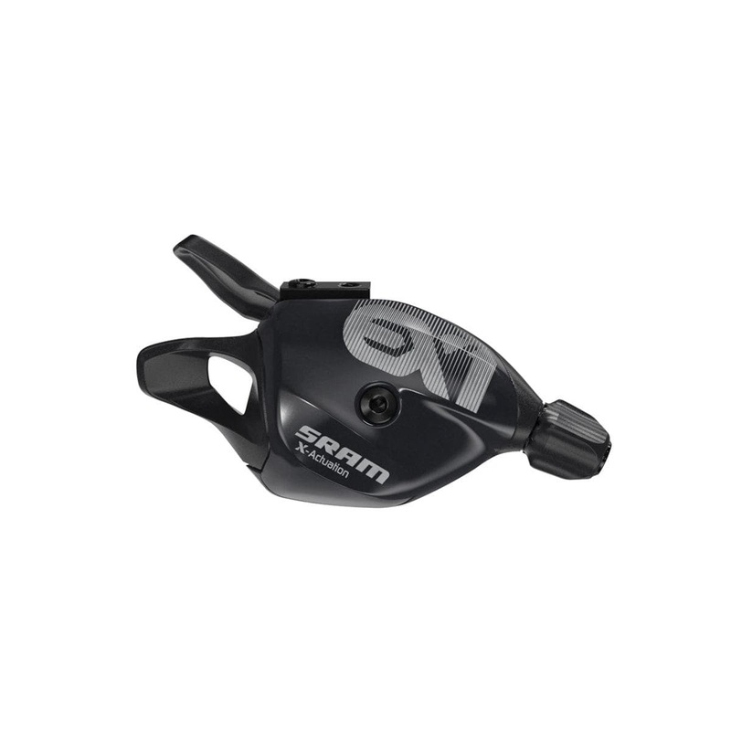 Sram Shifter Ex1 Trigger 8 Speed Rear W Discrete Clamp Black: Black 8Spd