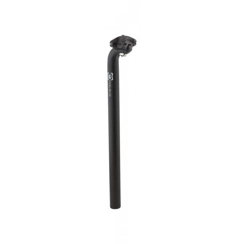 System EX Alloy Seatpost – Black – 25.8mm