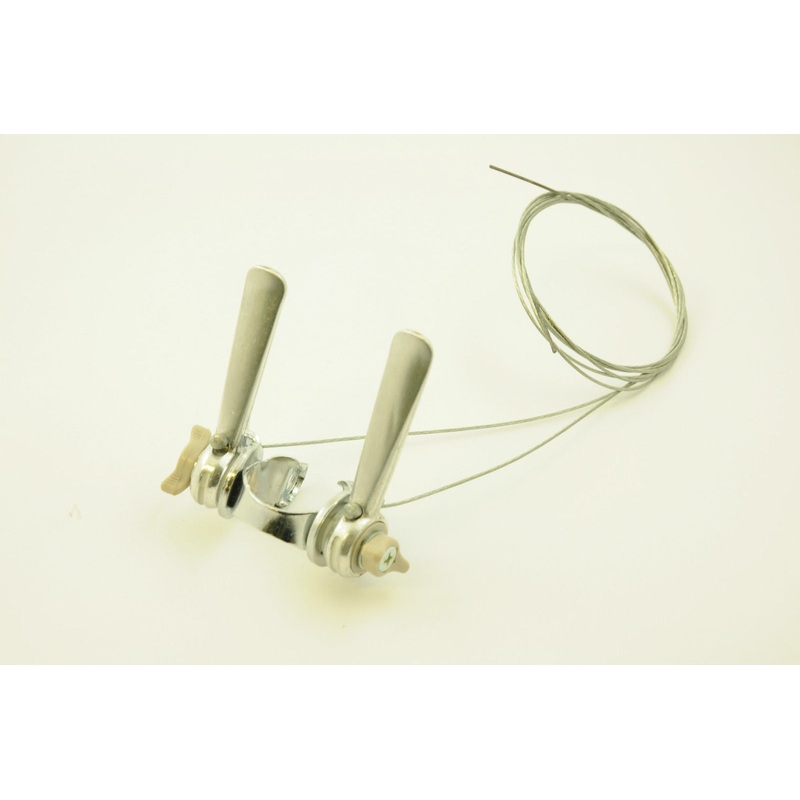 VINTAGE 60s,70s,80s RACER SPORTS BIKE FRAME FIT ALLOY RACING GEAR LEVERS NOS