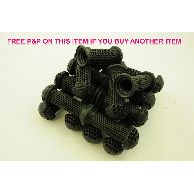 WHOLESALE JOB LOT 10 PAIRS BLACK KIDDIES BIKE CHILDS CYCLE HANDLEBAR GRIPS
