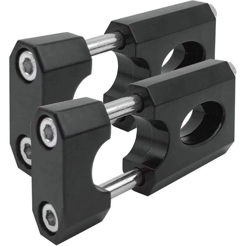 7/8 22mm Handlebar Mount Clamp Risers for Razor CT200 Mega Moto 80/105 Mini Bikes SSR 125 Motorcycle Dirt Bike Pit Bike