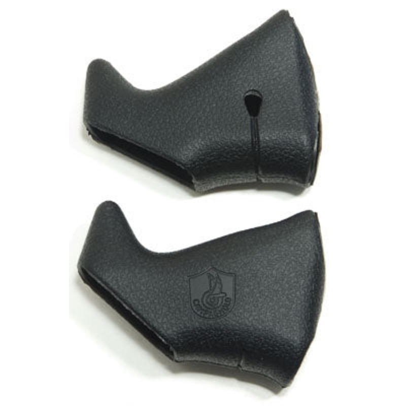 Campagnolo Brake Hoods|Camp.EC-RE600 98 EP hoods blk (pr)_9/10 speed rounded shape|Camp.EC-RE500 93-97 EP hoods (pr)_8/9 speed pointy|Camp.EC-CE500 07 Cen/Vel EP hoods_10 speed rounded shape Escape Mechanism|Camp.EC-SR500 UltraShift EP hoods_2009-14 Cho/R