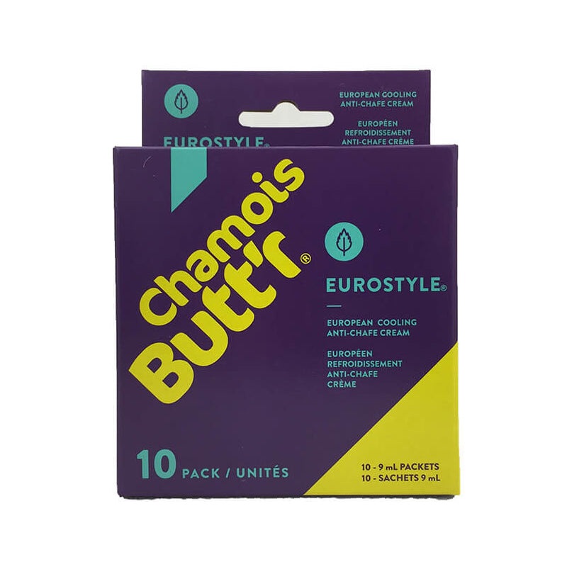 Chamois Butt’r Eurostyle 9ml 10/Pack