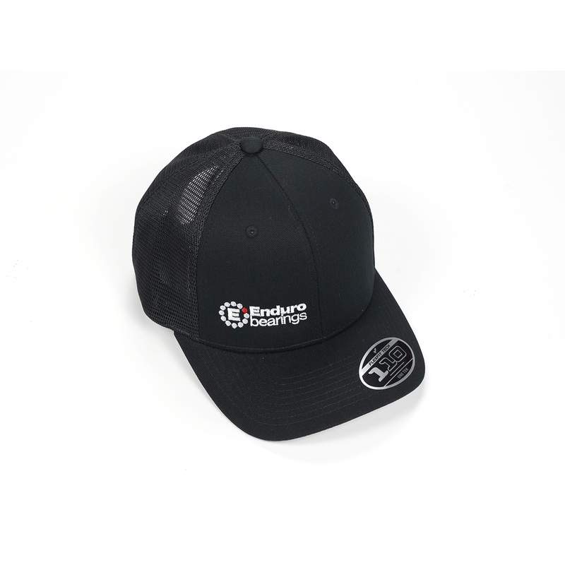 Enduro Cap Mesh Trucker|Enduro Baseball Cap Unisex Mesh Back Black One-Size