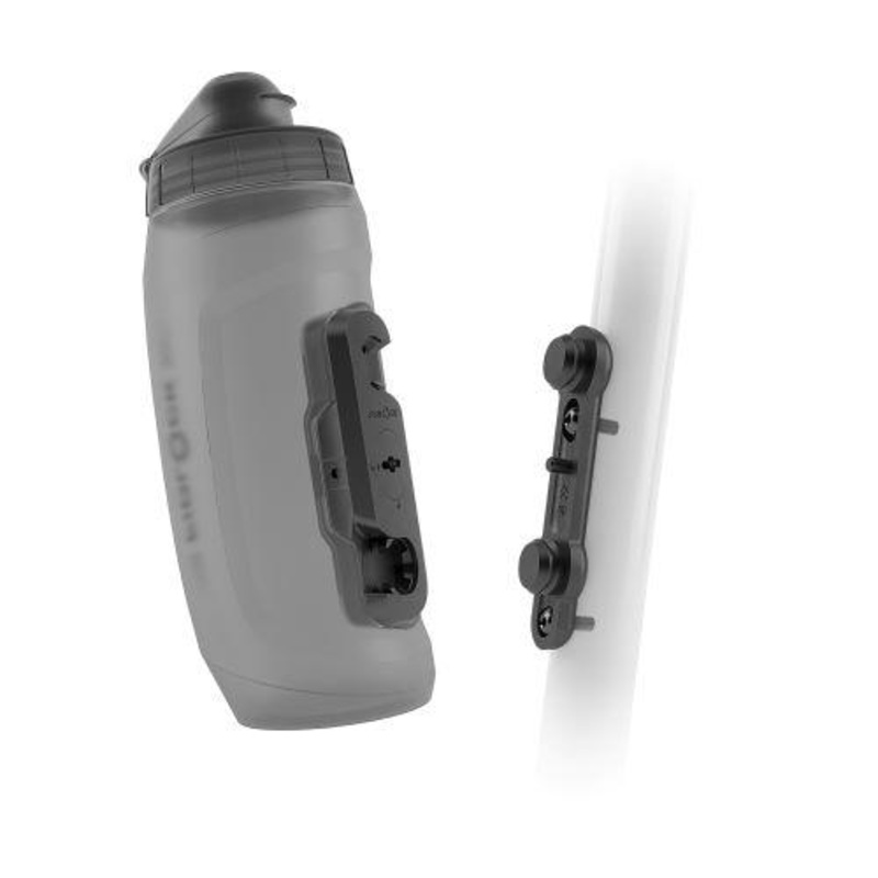 Fidlock 590ml Bottle|Clear|Transparent Black