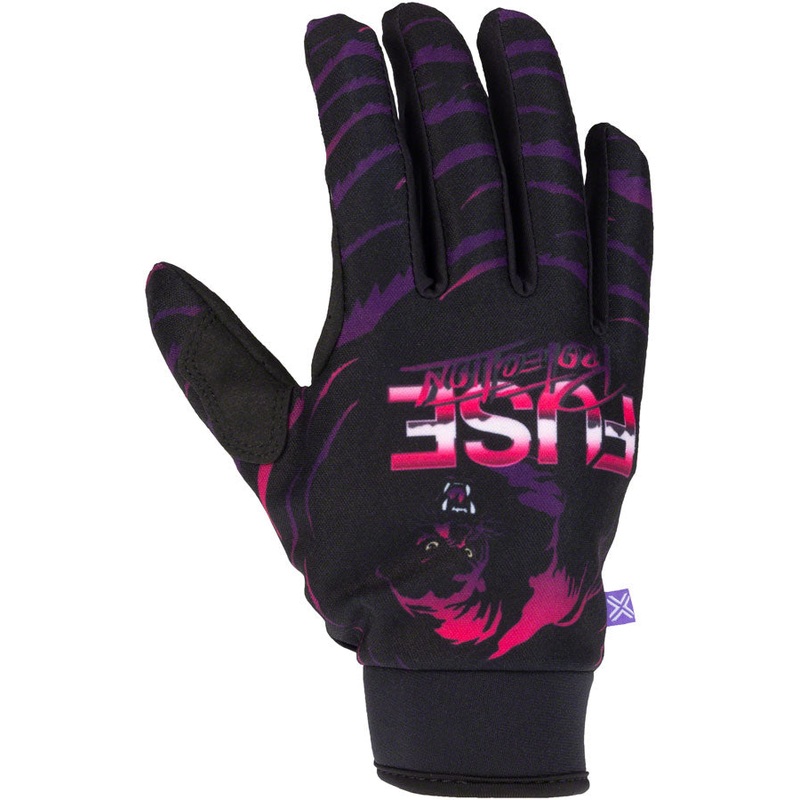 FUSE Chroma Gloves – Night Panther Full Finger X-Large