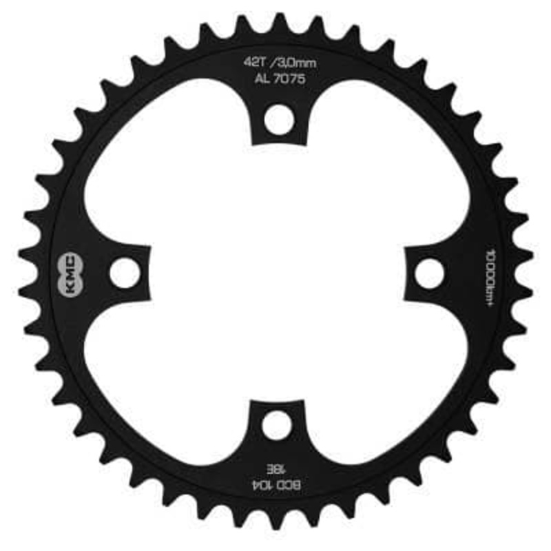 KMC 3mm 104 Chainring 1/8 42t