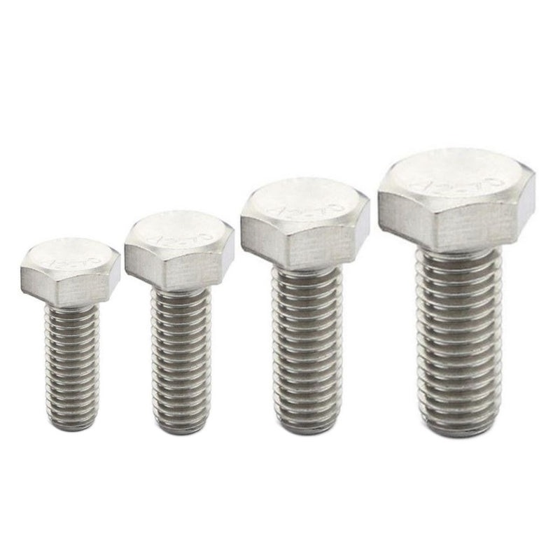 M12 Hex Head Set Screws|SCREW HEX HEAD ISO MET 17AF 12MMX25 (10)|BOLT HEX HEAD ISO MET 17AF 12MMX40 (10)|BOLT HEX HEAD ISO MET 17AF 12MMX75 (10)