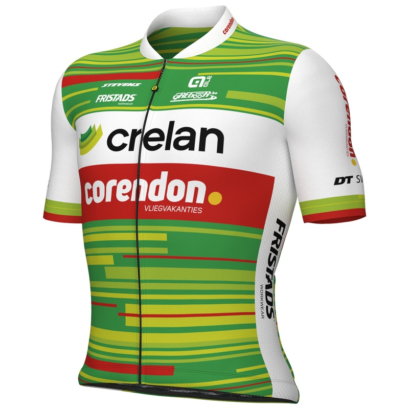 Maglia Ale Crelan Corendon 2025