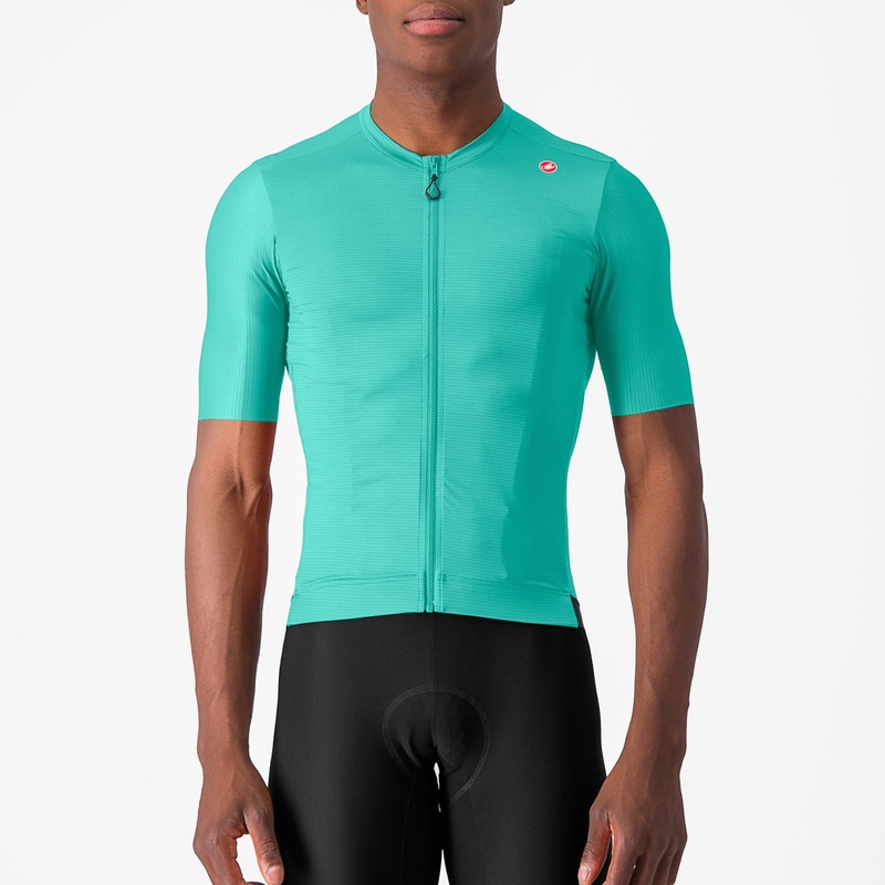 Maglia Castelli Espresso – Turchese