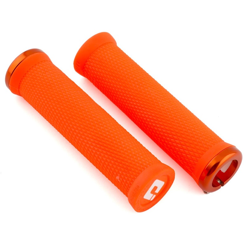 ODI Elite Motion Lock-On Grips (Orange)