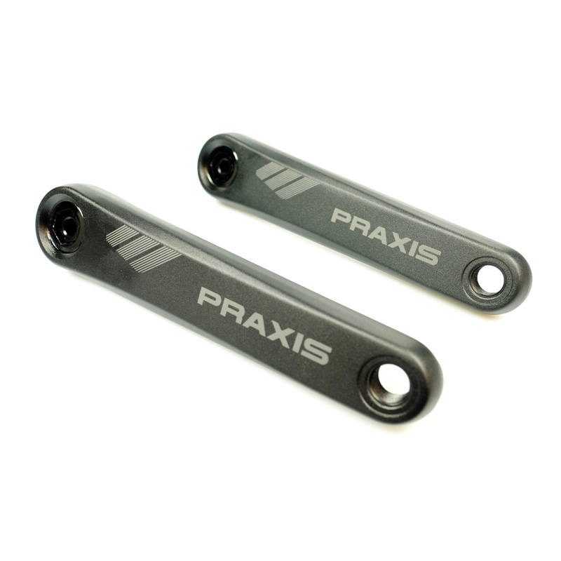 Praxis – Alloy E-Bike Cranks|PRAXIS ALLOY E-CRANK SET FOR ISIS/SPLINE 170mm PX-EC-YAM-170A|PRAXIS ALLOY E-CRANK SET FOR ISIS/SPLINE 155mm|PRAXIS ALLOY E-CRANK SET FOR ISIS/SPLINE 160mm|PRAXIS ALLOY E-CRANK SET FOR ISIS/SPLINE 165mm|PRAXIS ALLOY E-CRANK SE