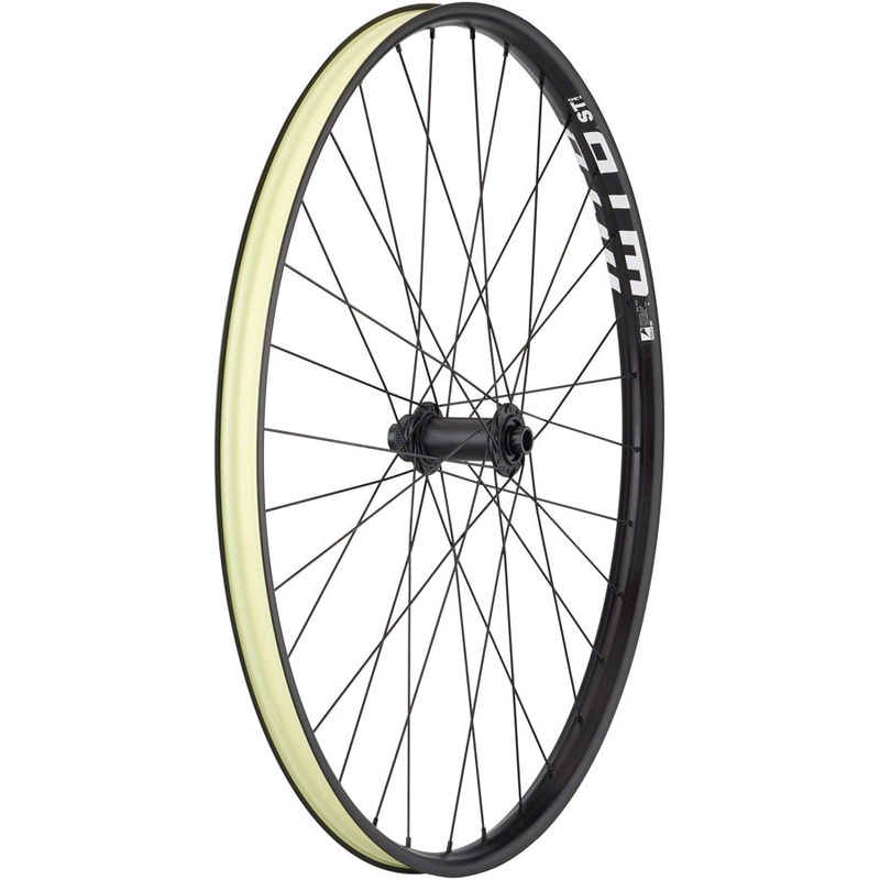 Quality Wheels Bear Pawls / WTB ST i30 Front Wheel – 29 15 x 110mm Center-Lock BLK 32H