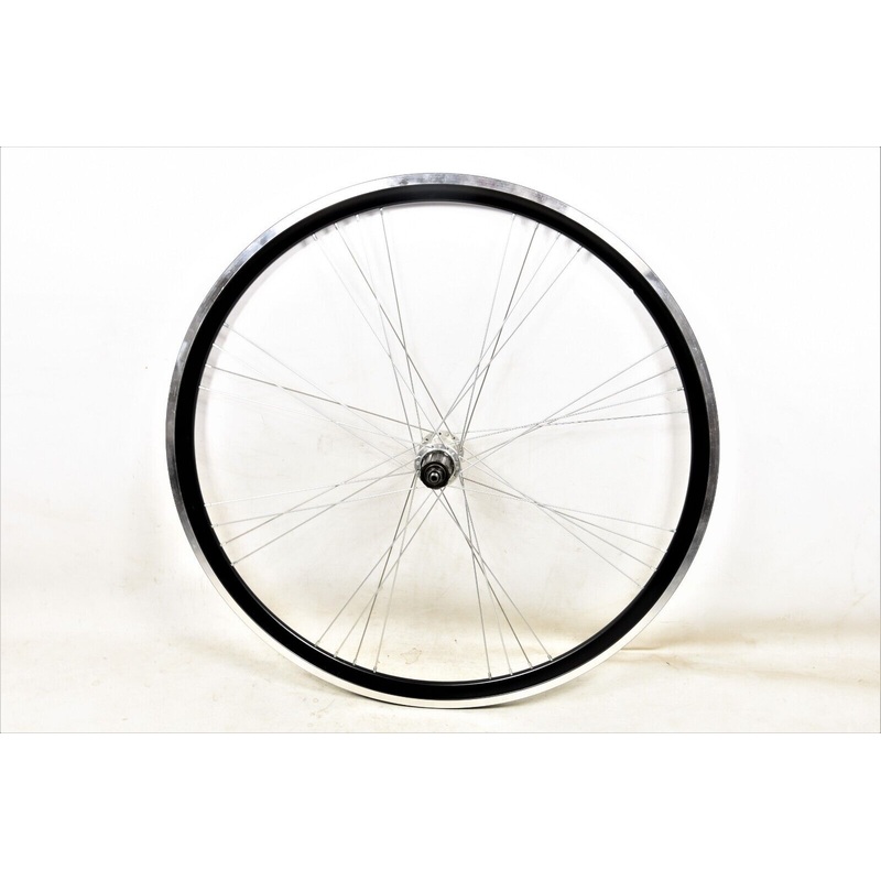 Rear 700c 28 622 X 19 Hybrid Wheel  Shimano 8/9 Cassette 8 X 4 Rim Black