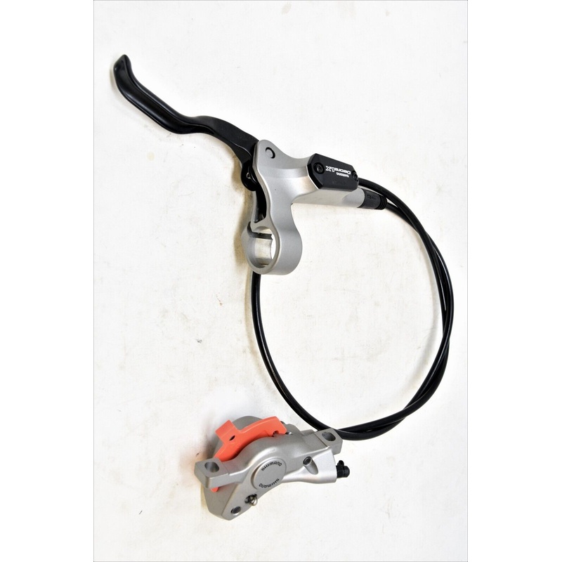 Shimano Deore Lx Hydraulic Front Left Brake Lever Caliper BL-M585+BR-M585 900mm