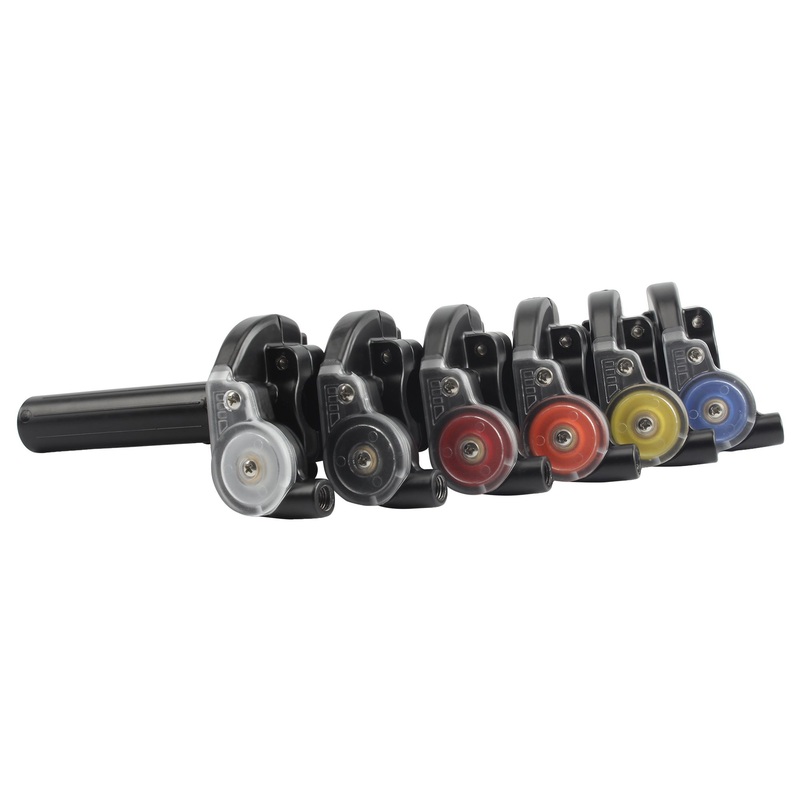 Universal Throttle Motorcycle Parts Handle Bar Twist Grips Handlebars Grip Moped Scooter Dirt Bike