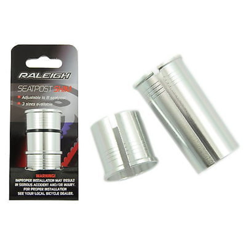 25.4mm SHIM FOR BIKE SEAT POST SADDLE STEM CONVERT FROM 26.4 – 28.0mm GFS995