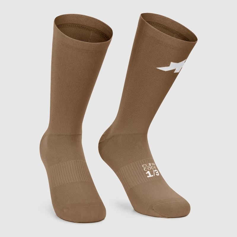 Calze Assos Racing S11 – Beige scuro