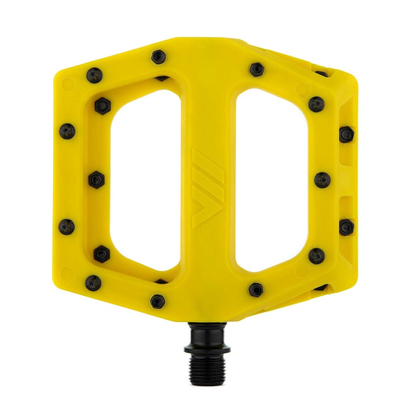 DMR V11 Pedals – Platform Composite 9/16 Yellow