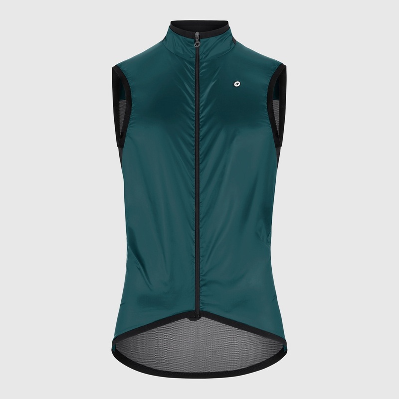 Gilet Assos Mille GT Wind C2 – Verde