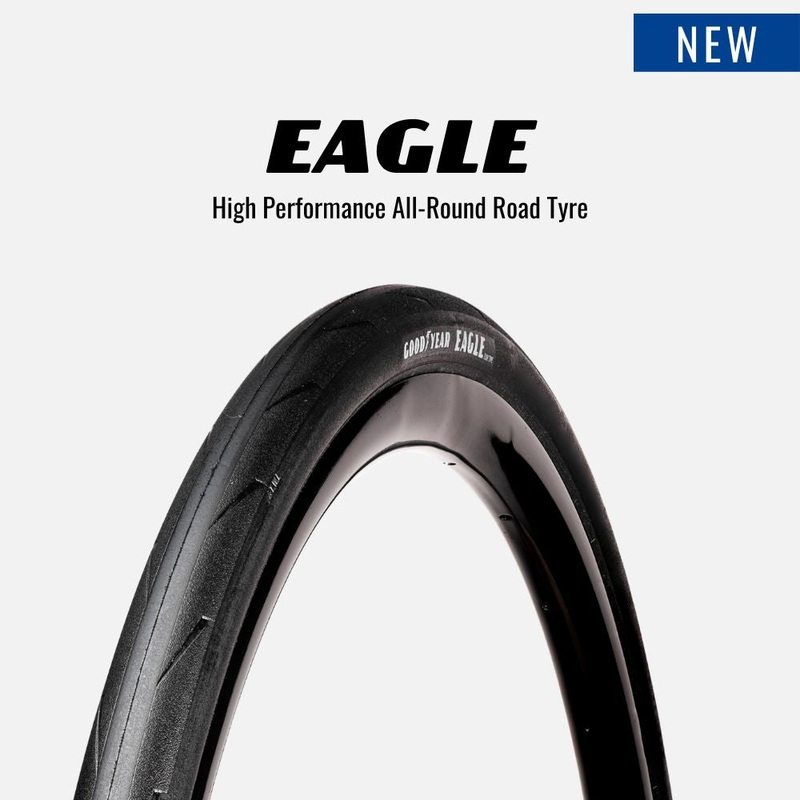 GOODYEAR ROAD TYRE – EAGLE TUBELESS READY