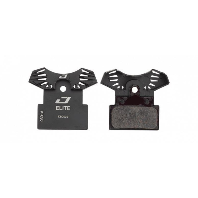 Jagwire Elite Cooling Disc Pad – Shimano MTB (Older) – Black
