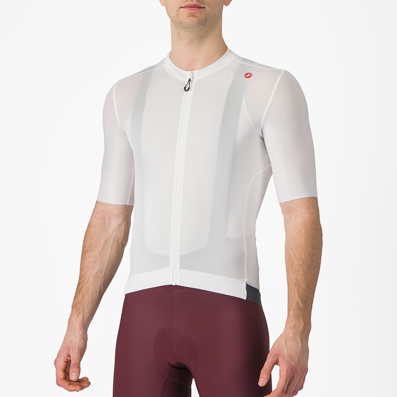 Maglia Castelli Espresso – Bianco