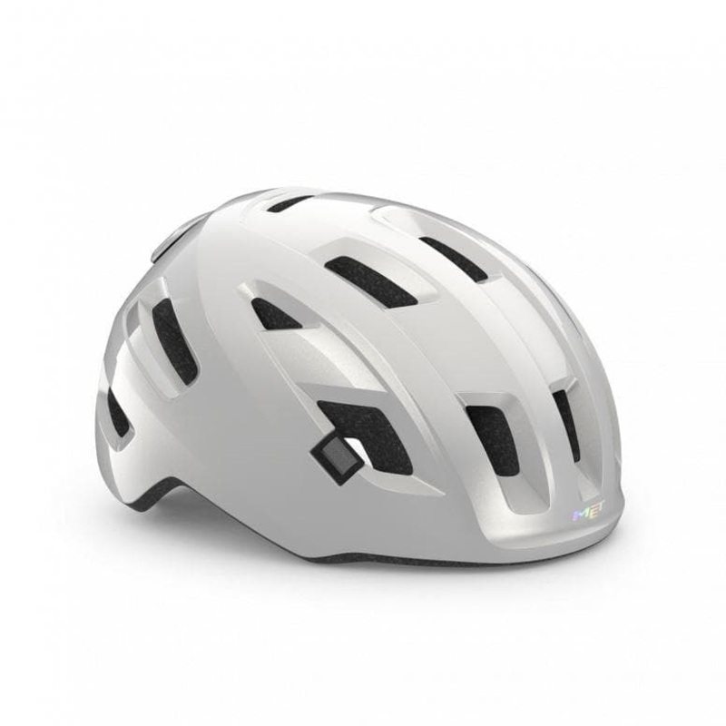 MET E-Mob Mips – White – 58-61cm