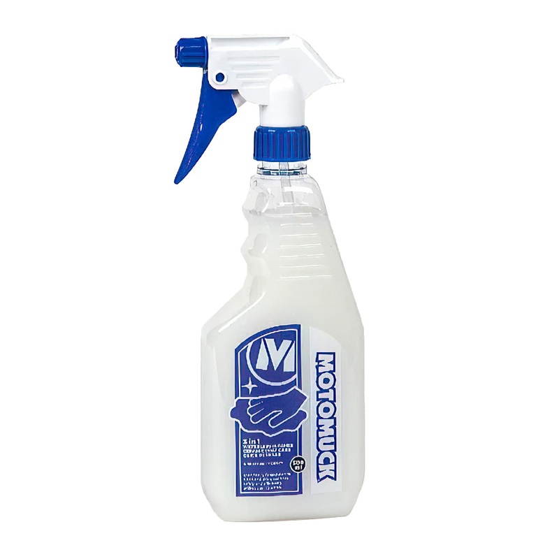 MOTOMUCK 3 in 1 Waterless Wash.