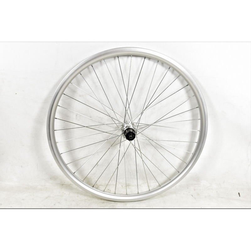 MTB REAR WHEEL 26 x 1.75 (55919) SHIMANO ALIVIO MC18 8-9 SPEED CASSETTE FREEHUB