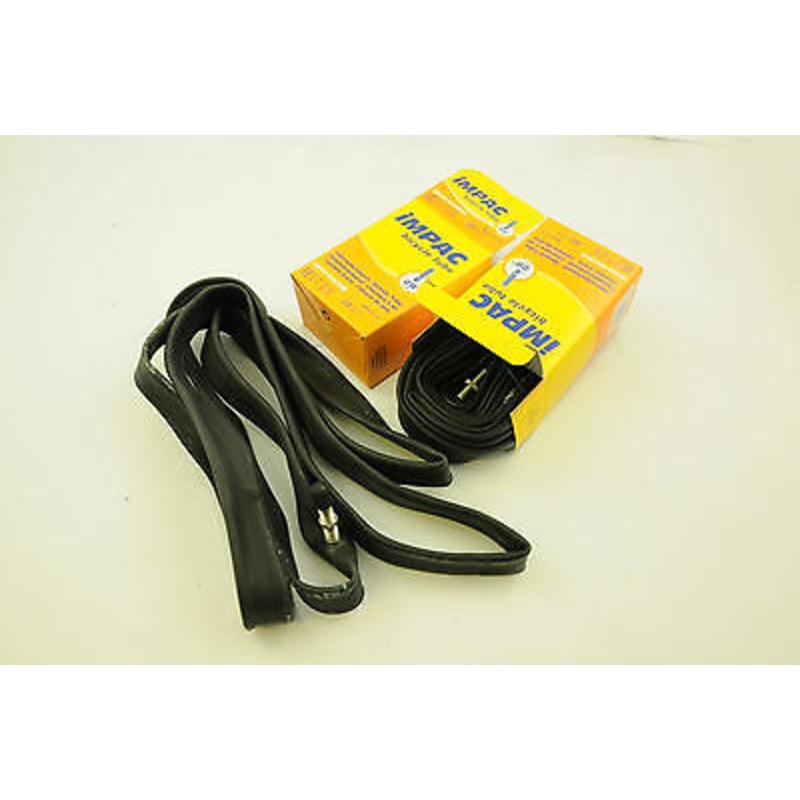 PAIR 27 700c x 23-32 INNER TUBES ( 23-32 622-630) SCHRADER SPORT HYBRID BIKE