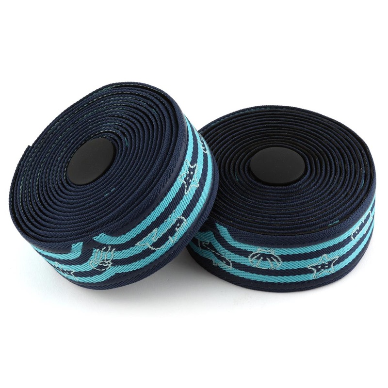 Portland Design Works Wraps Handlebar Tape w/ Silicone Grip (Ocean)