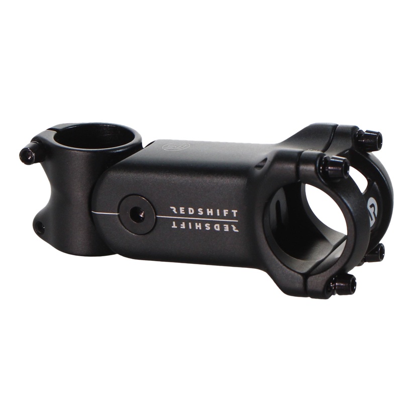 Redshift Sports ShockStop Stem – 90mm 31.8 Clamp +/-6 1 1/8 Aluminum Black
