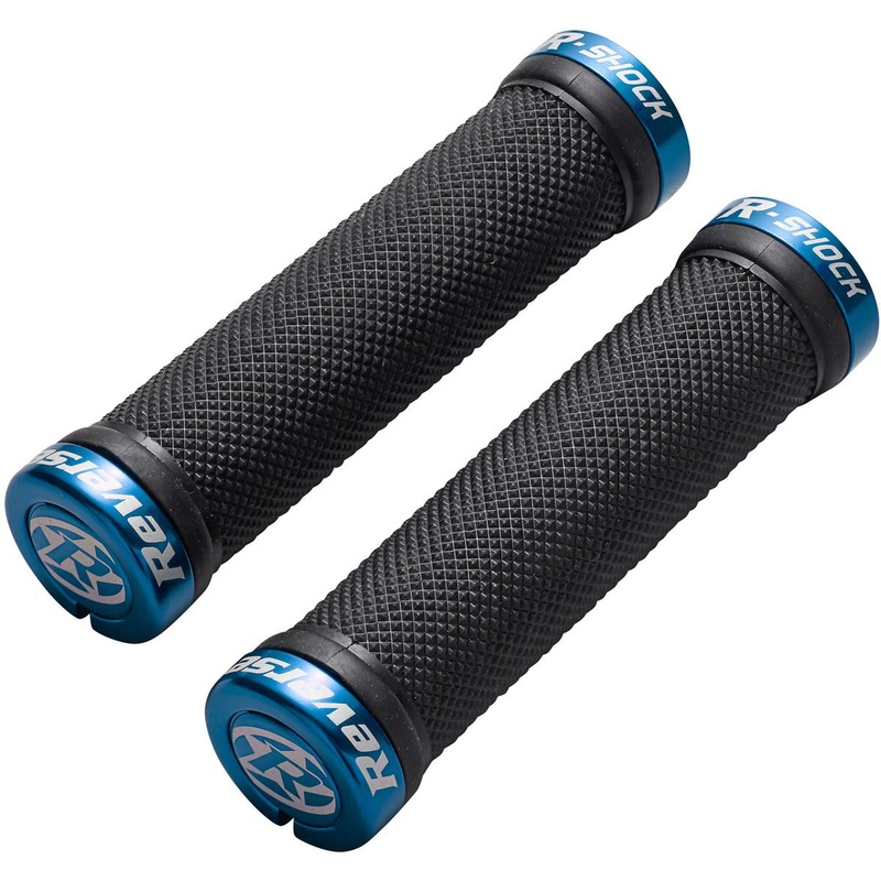 Reverse R-Shock Lock-On Grips 31mm – Black/Blue