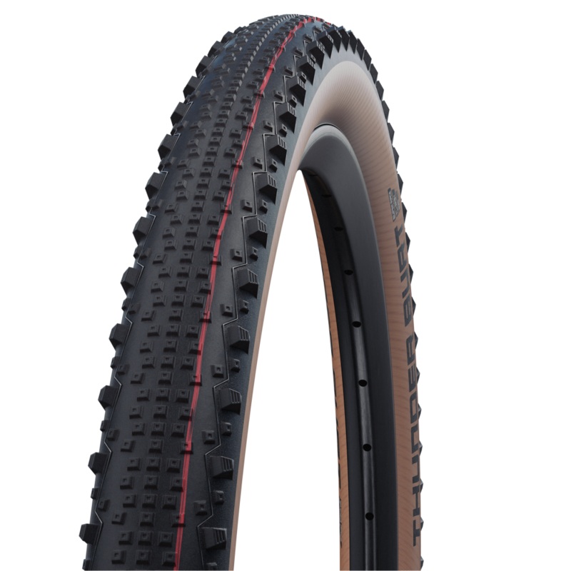 Schwalbe Tyre Thunder Burt|Schwalbe Tyre Thunder Burt 29 x 2.35 Evolution Folding ADDIX Speed (Red) Super Ground TL-Easy E-25 HS451 Black|29 x 2.35 Evolution Folding ADDIX Speed (Red) Super Race TL-Easy HS451 Transparent Sidewall