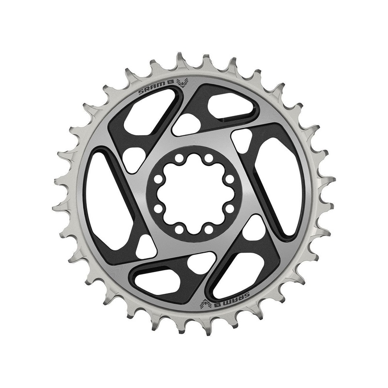 Sram Chain Ring T-Type Direct Mount 0Mm Offset Eagle (Including 8 Bolts) Xxsl D1 2023: Black 34T