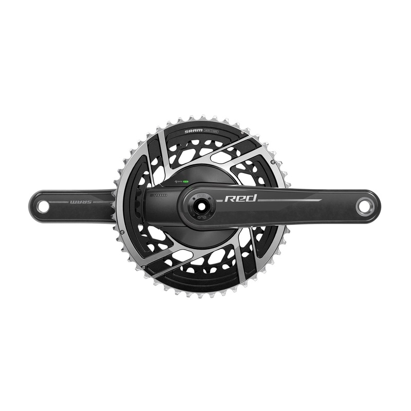 Sram Red Axs E1 Power Meter Spider Dub – Direct Mount 46-33T (Bb Not Included):  165Mm