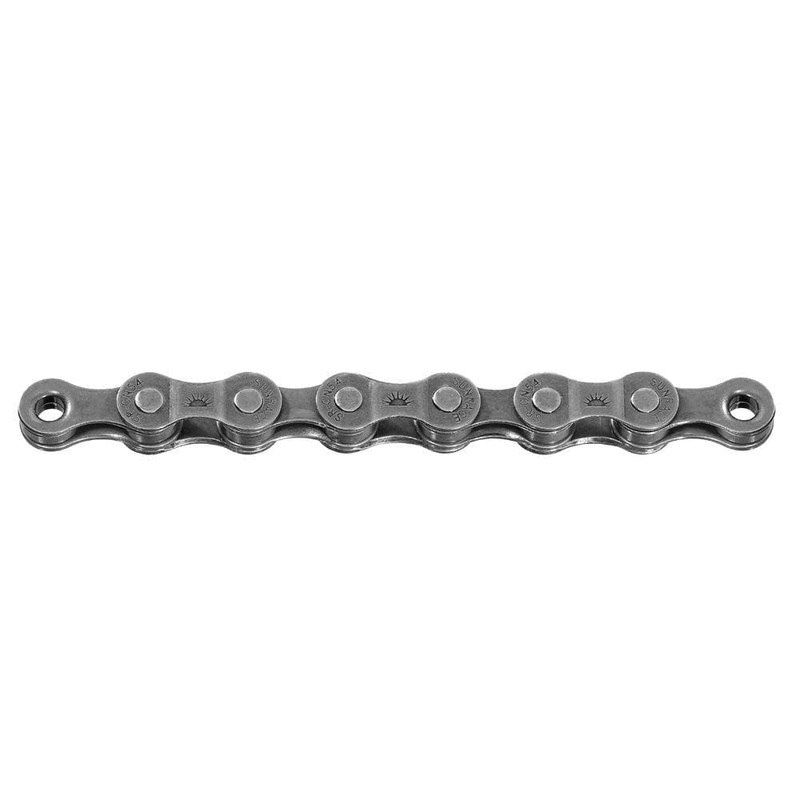 SunRace CNM54 Chain – Gray 6/7spd 7 / 8 Speed