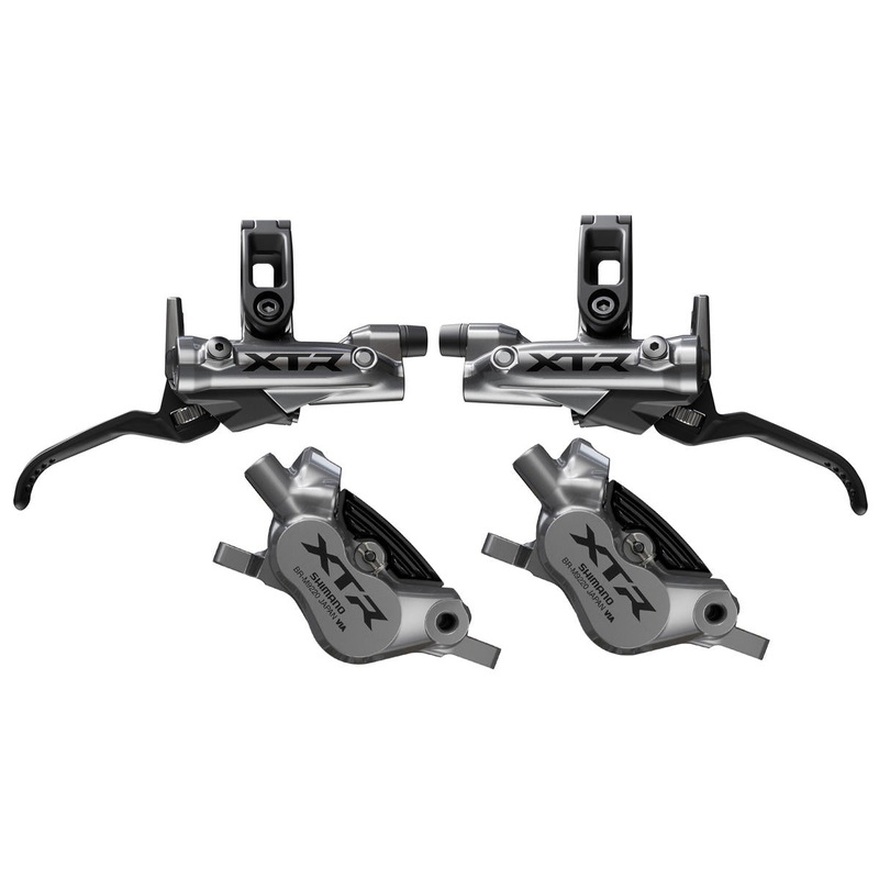 XTR M9220 4-Piston Hydraulic Disc Brake Upgrade Kit