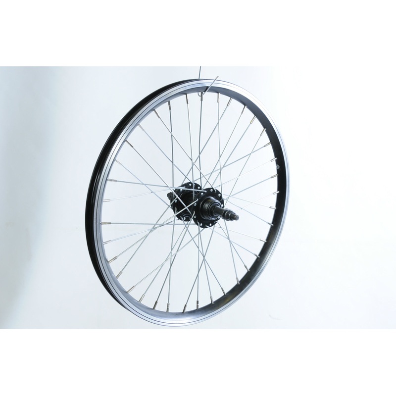 20 x 1.75 DISC BRAKE REAR WHEEL DUAL WALL RIM MULTISPEED KIDS BIKE FOLDER CYCLE