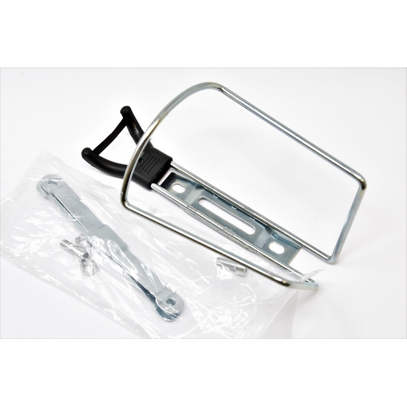 60s,70s,80s,90s Racing Steel Bike Water Bottle Cage With Frame Clips