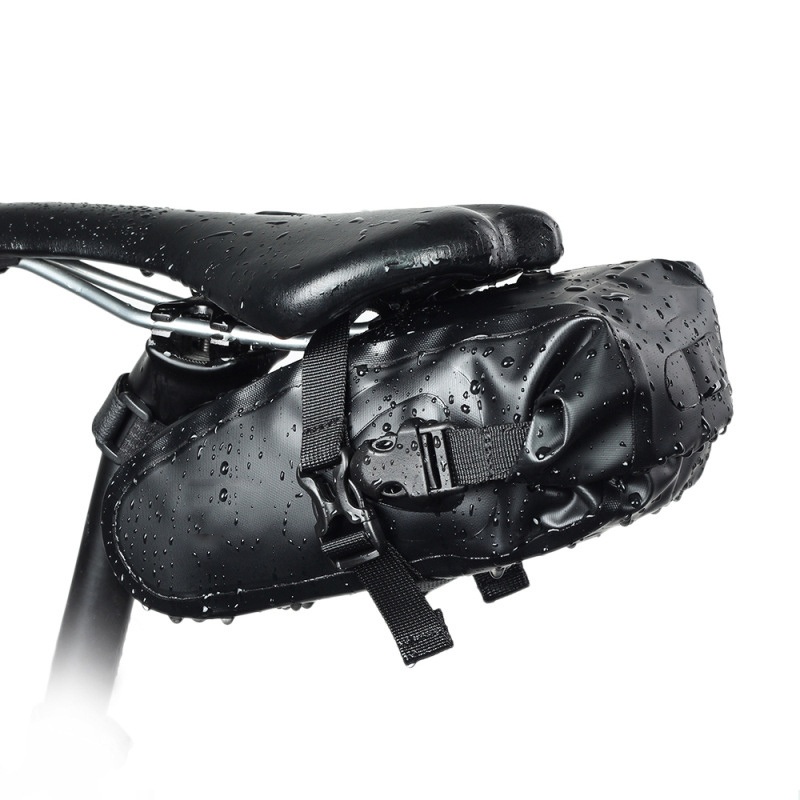 Best Bike Waterproof Rear Seat Saddle Bag Rainproof Bicycle Bag