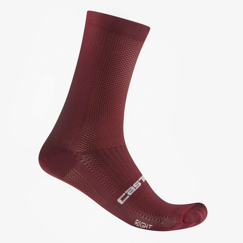 Calze Castelli Espresso 18 – Bordeaux