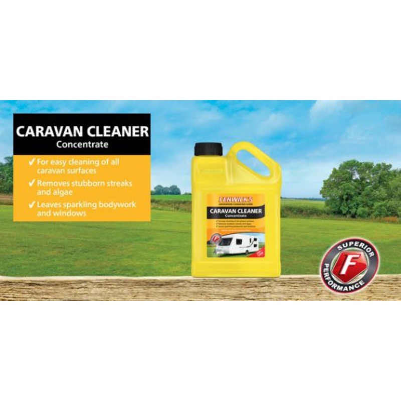 Fenwicks Caravan Cleaner Concentrate 1.0L