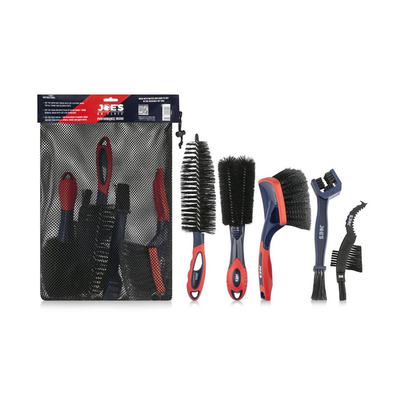Joe’s – Premium 5pc Bike Brush Kit