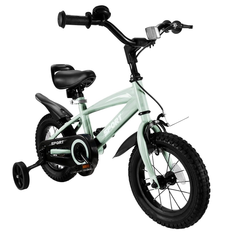 Kids Bike for Boys Girls 12 Inch Kid Bike with Removable Training Wheels