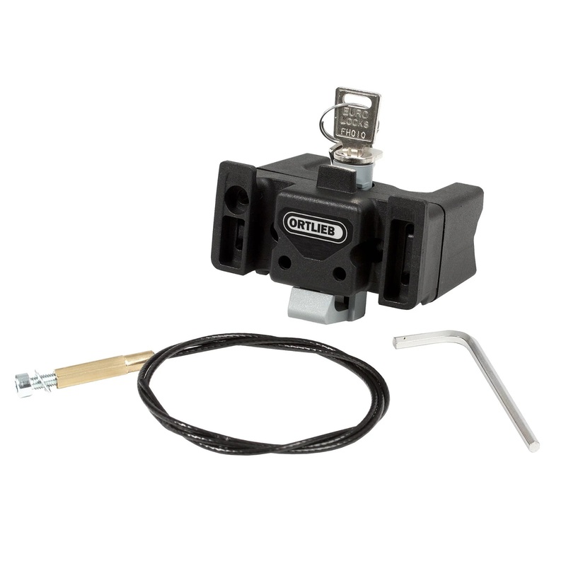 Kit montaggio manubrio bloccabile Ortlieb