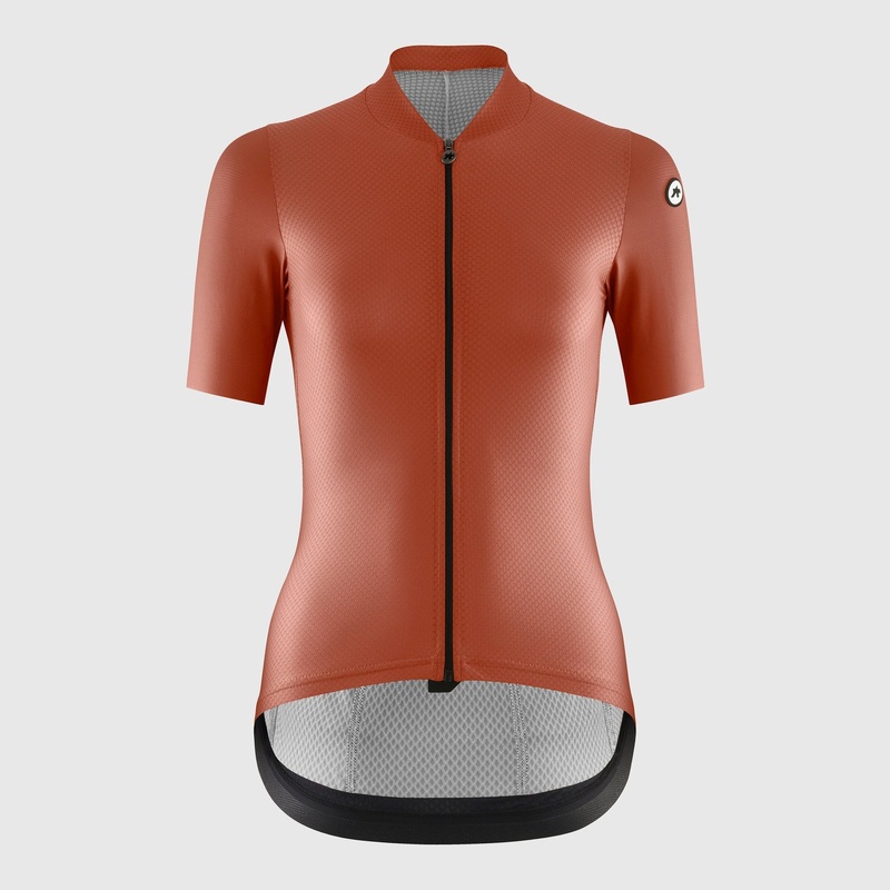 Maglia donna Assos UMA GT S11 – Marrone