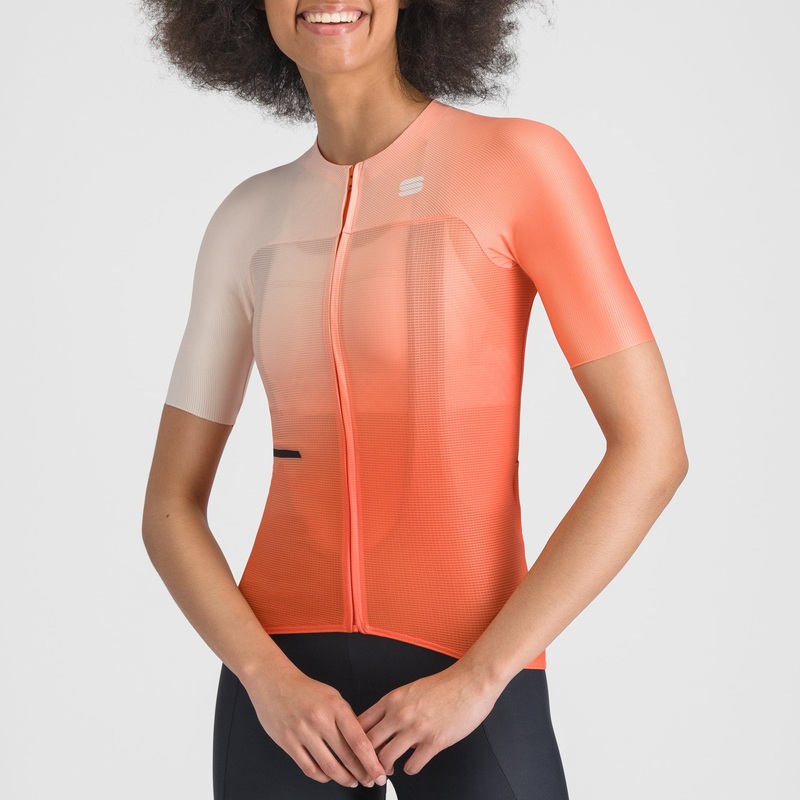 Maglia donna Sportful Light – Arancio