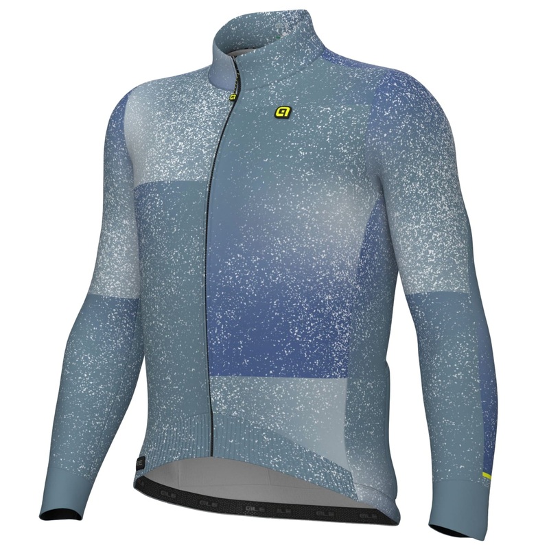 Maglia maniche lunghe Ale PR-E Stellar – Blu
